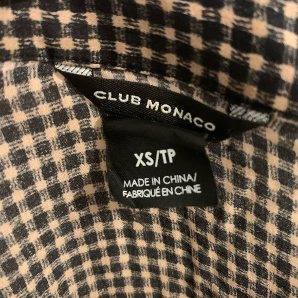 Club Monaco silk shirt - Picture 4 of 4